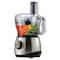 Brentwood 12-Cup 600-Watt Stainless Steel Food Processor